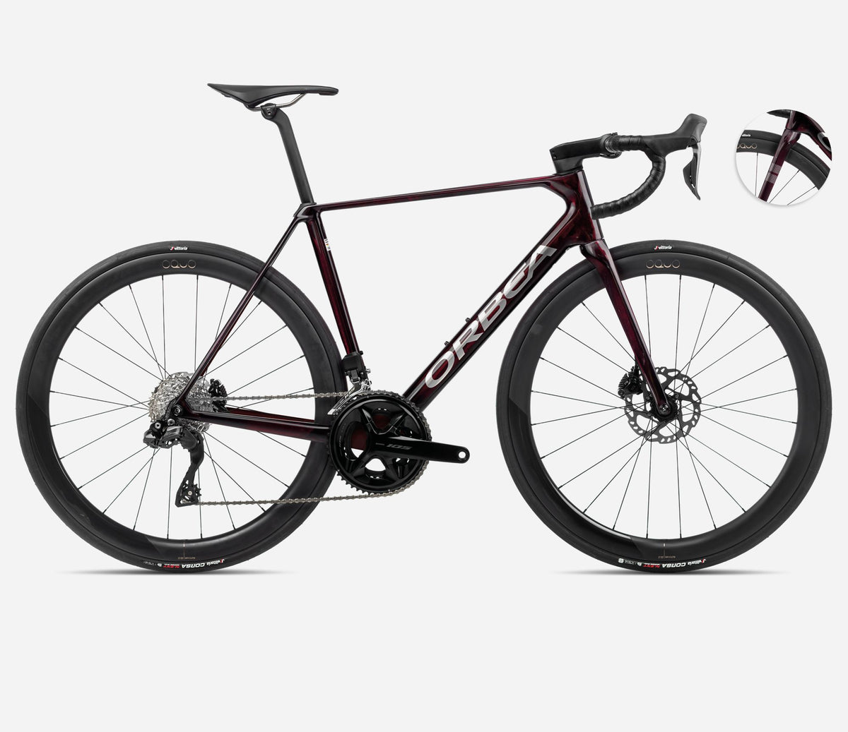 Orbea ORCA M30iLTD Di2 - inkludert wattmåler og karbonhjul – Unaas