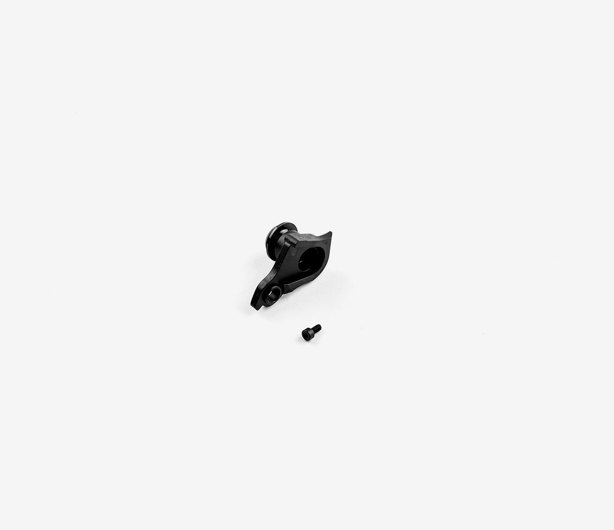 Patte De Dérailleur Pilo D492 – Alu 6061 T651, Noir, Pour XDS MX270, Romet Rambler 4.0