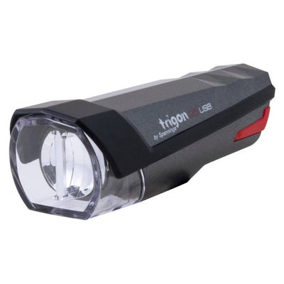 Spanninga Trigon 25 USB frontlys 25 lux