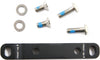 SRAM Flat Mount bremseadapter foran, 140/160 mm