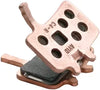 SRAM bremseklosser sintret/stål for Avid Juicy og BB7, 1 par