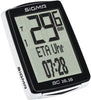 Sigma BC 16.16 sykkelcomputer med kabel