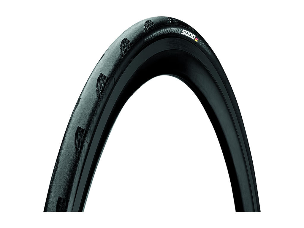 パーツ Continental Grand Prix 5000 25-622 Continental Unisex – Adult's Grand Prix 5000 S Tyres, Black