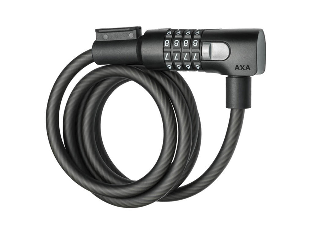 AXA Cable Resolute C10 - 150 Code Cable lock – Unaas Cycling