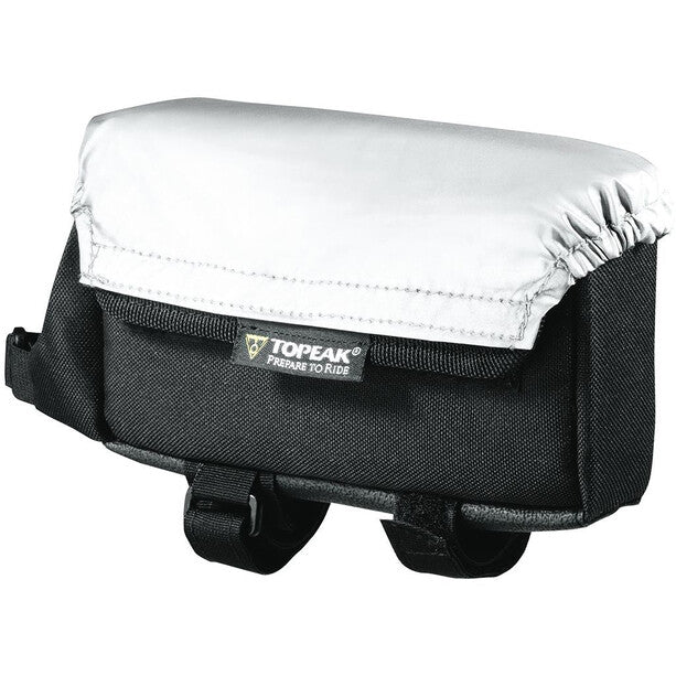 TriBag All Weather rammepose L Svart/Hvit – Unaas Cycling